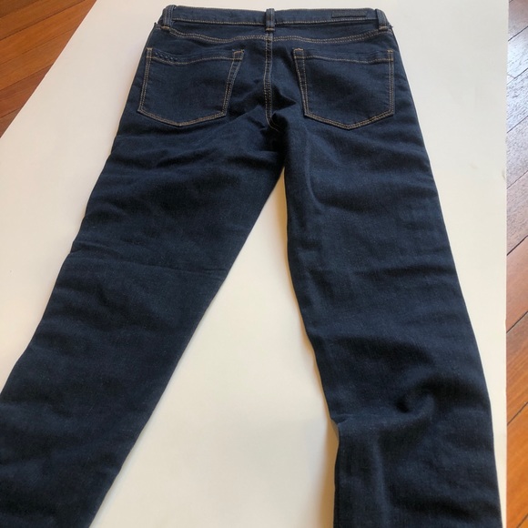 ❤️Like NEW BLANKNYC RAINBOW SIDE STRIPE DARKWASH - Picture 7 of 8